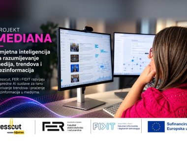 Projekt MEDIANA – Presscut, FER i FIDIT