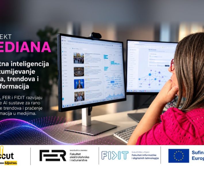 Projekt MEDIANA – Presscut, FER i FIDIT